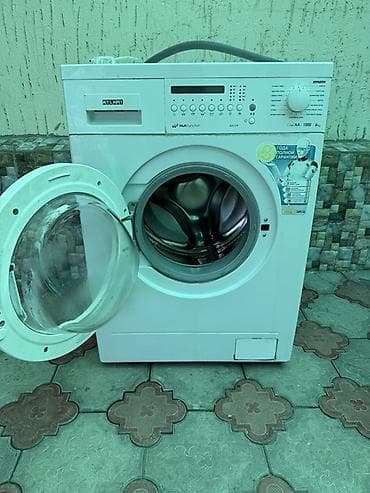 Стиральная машина ATLANT, фронтальная загрузка. Основные