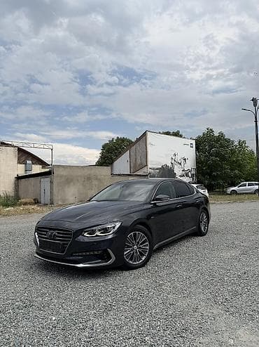 Hyundai Grandeur: 2019 г., 2.4 л, Автомат, Гибрид, Седан at lalafo.kg Hyundai Grandeur: 2019 г., 2.4 л, Автомат, Гибрид, Седан
