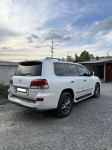 дексус 570: Lexus LX: 2012 г., 5.7 л, Автомат, Газ, Внедорожник — 5