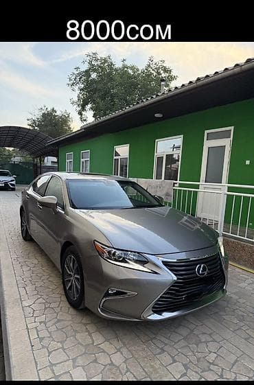 аренда lexus: Сдаю Lexus ES, Посуточно, Без водителя, | От 18 лет — 1