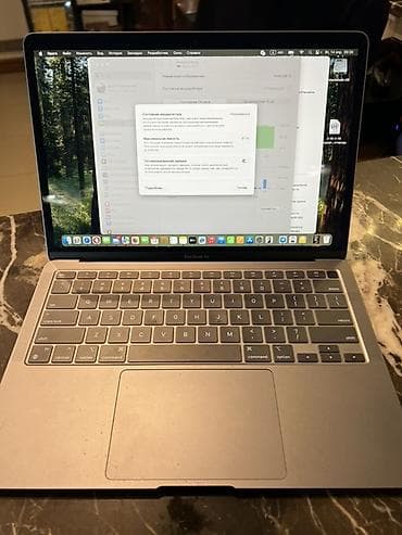 макбук аир 13: Apple MacBook Air 13.3" (Retina, 2560×1600), цвет Space Gray. Чип — 6