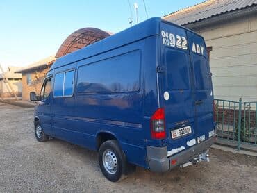 домкраты спринтер: Mercedes-Benz Спринтер: 2002 г., 2.7 л, Механика, Дизель, Фургон — 8