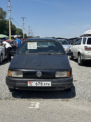 Volkswagen Passat: 1990 г., 1.8 л, Кол менен иштөөчү, Бензин, Универсал — 5