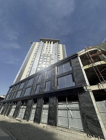 Батирлер: 2 бөлмө, 81 м², Асанбай мкр Элитка, 14 кабат, ПСО (өз алдынча бүтүрүү) — 1