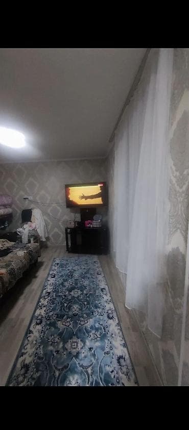 токмок кун чыгыш: 65 м², 3 бөлмө, Забор, тосулган — 3