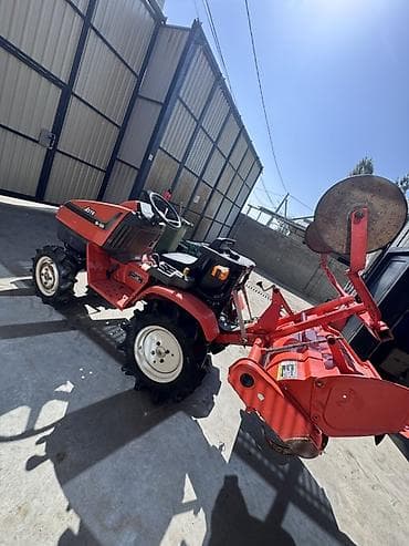 мини баги: Минитрактор Aste A-30 с почвофрезой 13 лс Привозной из Японии Без — 5