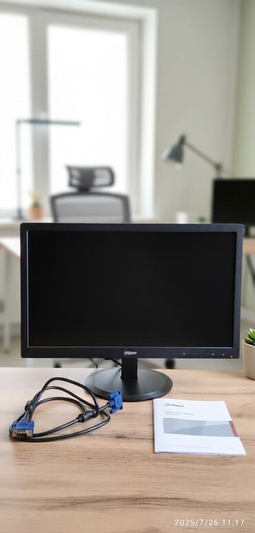 кабель пк: Монитор, Б/у, LED, 19" - 20" — 1