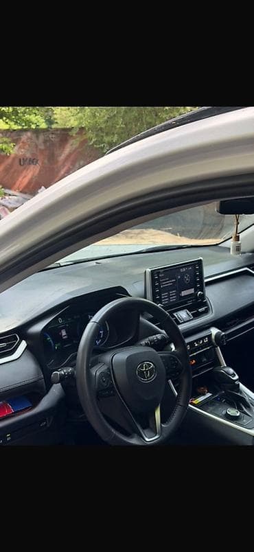 лобовое стекло на тойота ипсум: Toyota RAV4: 2019 г., 2.5 л, Автомат, Гибрид, Кроссовер — 5