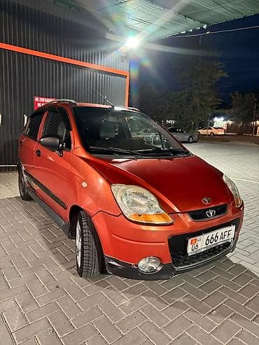 матиз спарк: Daewoo Matiz: 2007 г., 0.8 л, Автомат, Бензин — 5