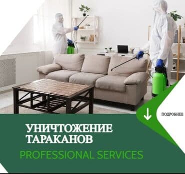 инсектицид: Дезинфекция, дезинсекция, | Тараканы, | Офисы, Квартиры, Дома — 1