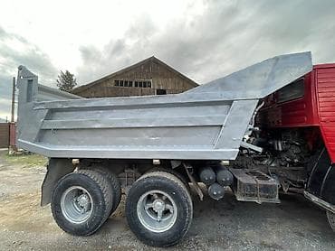 7 00 r16: Самосвал КАМАЗ 6x4. - Тип: трехосный самосвал с задней разгрузкой. - — 3