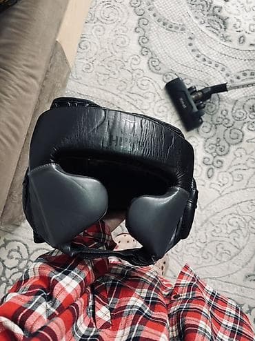 шлем боксерские: Шлем для единоборств HURAKAN (боксерский/кикбоксинг/MMA) - — 1