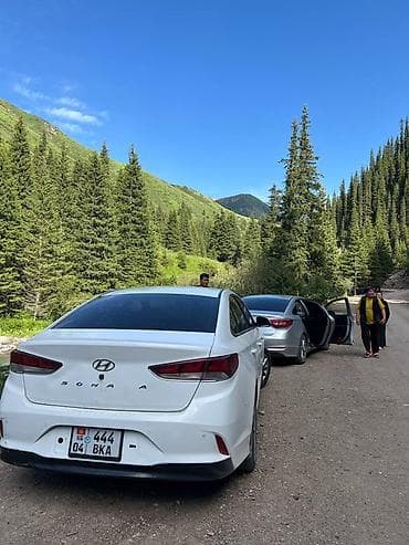 ош малибу: Hyundai Sonata: 2019 г., 2 л, Автомат, Газ, Седан — 2