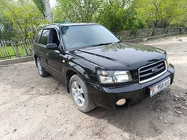 Subaru: Subaru Forester: 2003 г., 2 л, Автомат, Бензин, Универсал — 9
