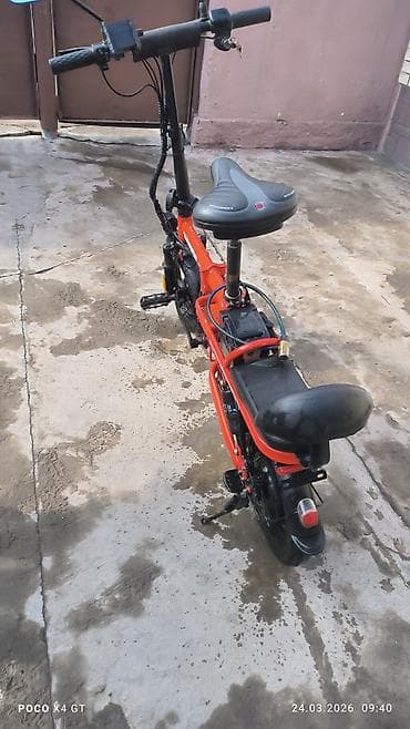 велосипед электро: Электровелосипед, Б/у — 4