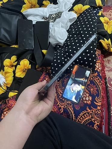 aoc 24g2: Планшет, Samsung, память 128 ГБ, 19" - 20", 5G, Б/у, Классический цвет - Черный — 5