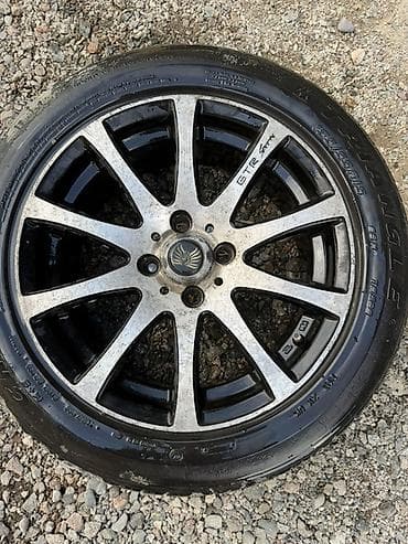 Колеса в сборе 195 / 55 / R 15, Лето, Комплект, Легковые, Литые, отверстий - 4