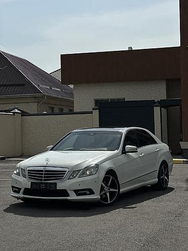 ej ve: Mercedes-Benz E-Class: 2011 г., 3 л, Автомат, Бензин, Седан — 1