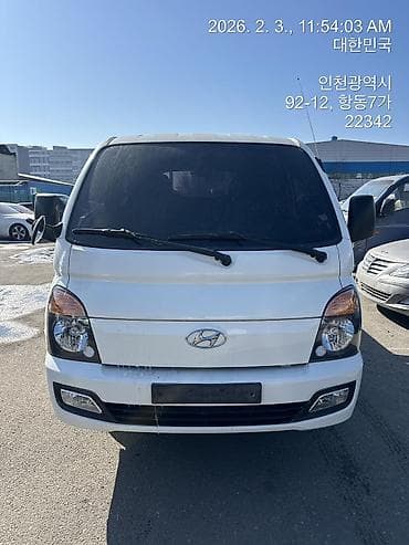 Легкий грузовик, Hyundai, Стандарт, До 1 т