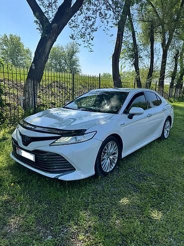 camry 5: Toyota Camry: 2018 г., 2.5 л, Автомат, Бензин, Седан — 3