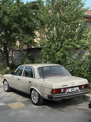 расходомер w124: Mercedes-Benz W123: 1985 г., 2 л, Механика, Бензин, Седан — 4
