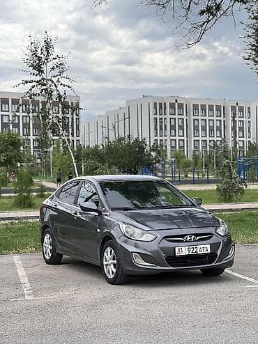 Hyundai Solaris: 2013 г., 1.6 л, Автомат, Газ, Седан at lalafo.kg Hyundai Solaris: 2013 г., 1.6 л, Автомат, Газ, Седан