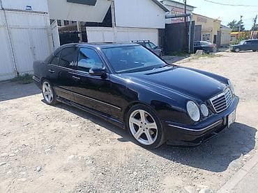 электр авто: Mercedes-Benz E-class AMG: 2000 г., 3.2 л, Автомат, Бензин, Седан — 1
