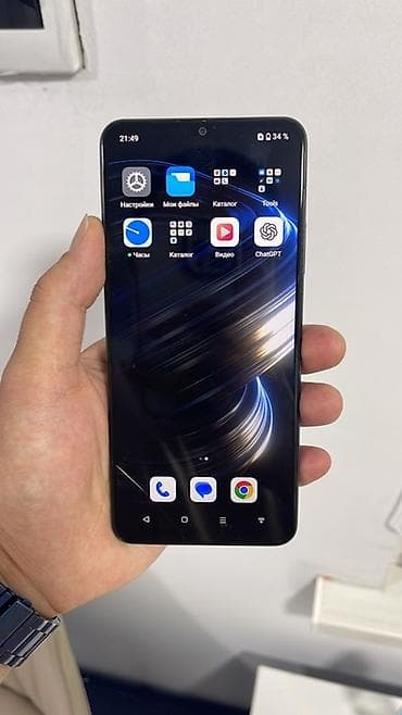 poco s3: Realme Note 60, Б/у, 64 ГБ, цвет - Черный, 2 SIM — 3