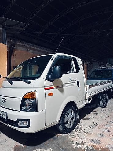 хундай портер дубл кабина: Легкий грузовик, Hyundai, Стандарт — 9