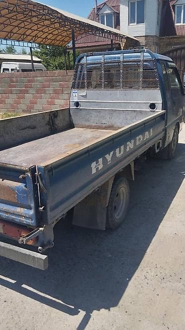 m5 e34: Легкий грузовик, Hyundai — 2