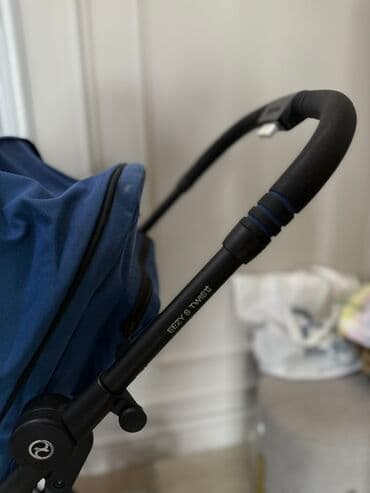 cybex коляска: Коляска, цвет - Голубой — 4