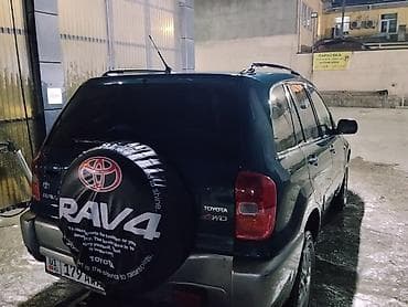 4runner 2004: Toyota RAV4: 2001 г., Автомат, Кроссовер — 4