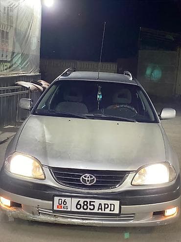 wv t4: Toyota Avensis: 2002 г., 2 л, Механика, Дизель, Универсал — 6