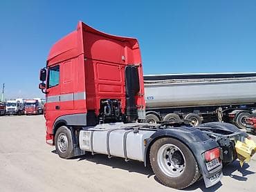 howo tx: Тягач, DAF, 2020 г., Без прицепа — 5