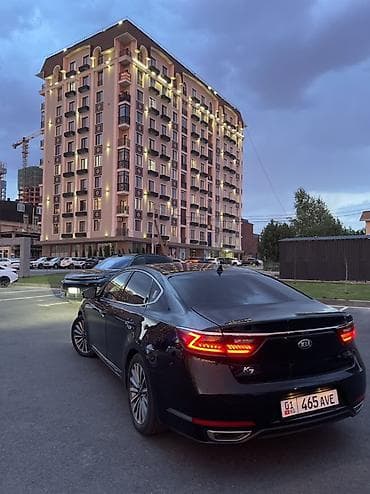 e klass: Kia Cadenza: 2018 г., 3 л, Автомат, Газ, Седан — 5