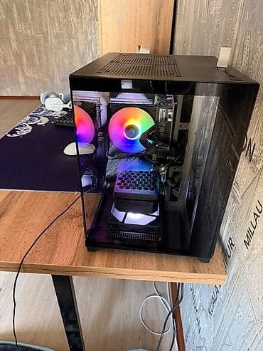 gaming pc: Корпус ПК, Б/у, DeepCool, Micro-ATX, цвет - Черный — 5