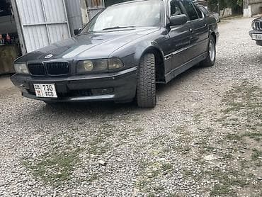 mazda 321: BMW 7 series: 1996 г., Автомат, Бензин, Седан — 1