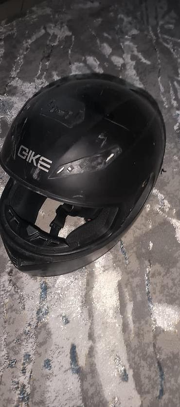 Шлемы: Продается шлем Gike срочно визор нету — 1