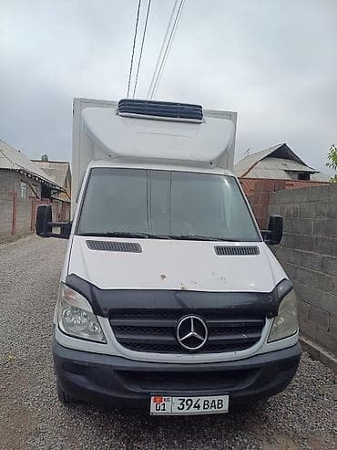 бус холодильник: Mercedes-Benz Sprinter рефрижератор - Холодильная установка на крыше — 1