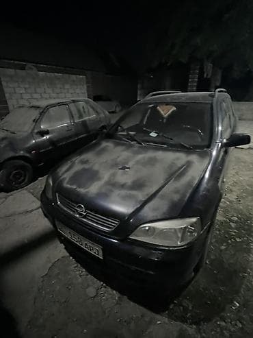 опел омего: Opel Astra: 2000 г., 2.2 л, Дизель, Универсал — 1