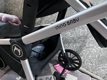 Детская коляска INING BABY 3 в 1 (модульная система) Комплектация: -