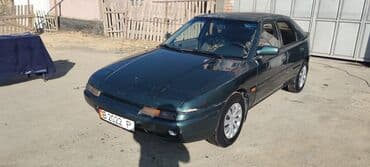 оформление авто бишкек: Mazda 323: 1994 г., 1.6 л, Купе — 9