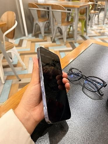 iphone pro max: IPhone 14 Pro Max, Б/у, 256 ГБ, Deep Purple, Кабель, 78 % — 2