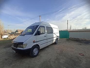 спринтер туманик: Mercedes-Benz Спринтер: 1999 г., 2.9 л, Ручные, Дизель, Фургон — 5