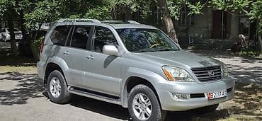 лексус жх 4 7: Lexus GX: 2004 г., 4.7 л, Автомат, Бензин, Внедорожник — 1