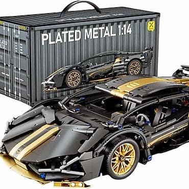 baby go: Конструкторы Lamborghini в масштабе 1:14 1200 деталей 🔥 с Led — 5