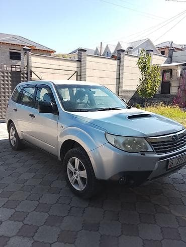 портер 2 4 вд: Subaru Forester: 2010 г., 0.2 л, Типтроник, Бензин, Кроссовер — 2