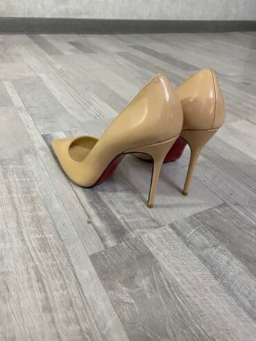 фирменная обувь из италии: Туфли, 36, Crisma, Новый, цвет - Бежевый, Самовывоз — 3