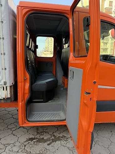сиденья на спринтер качалка: Грузовик, Mercedes-Benz, Дубль — 7
