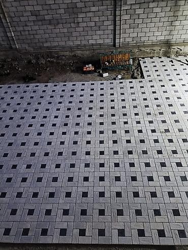 статуи для сада: Брусчатка Продажа и Укладка Тротуарная плитка «Колодец/Кубики» для — 6